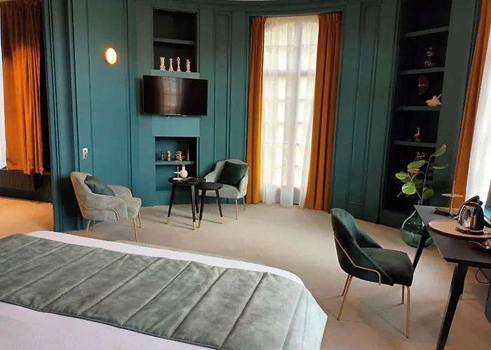 Domitys - Le Chateau De La Pilule Aparthotel Saint-Quentin (Aisne)